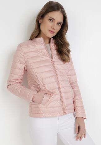 Jasnoróżowa Kurtka Isosise