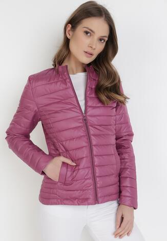 Fioletowa Kurtka Isosise
