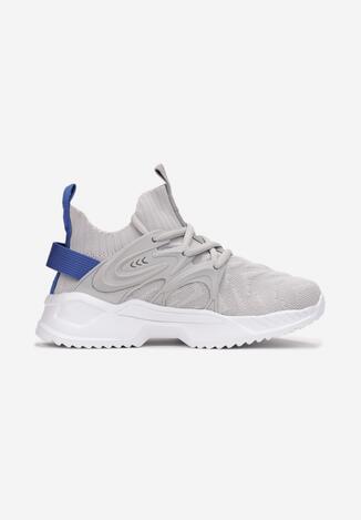 Jasnoszare Buty Sportowe Athetis