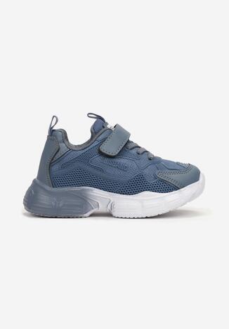Jasnoniebieskie Buty Sportowe Alethrite