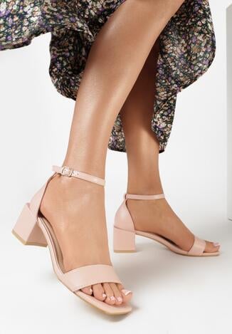 Różowe Sandały Anthaphaura