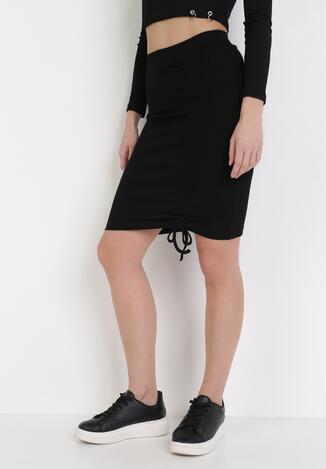 Czarna Spódnica Phalosise