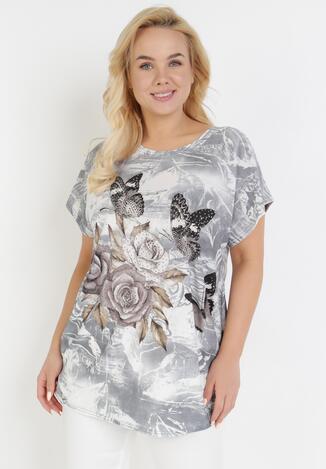 Szara Bluzka Acosephila