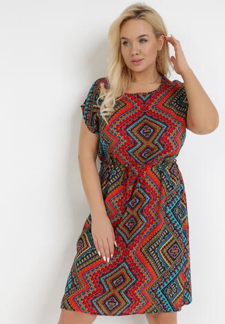 Czerwona Sukienka Iphisha