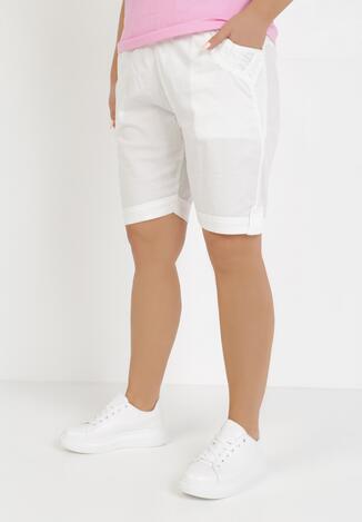 Białe Szorty Zelyse
