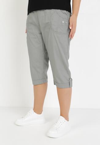 Szare Spodnie Kathais