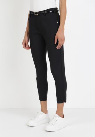 Czarne Spodnie Thanetis