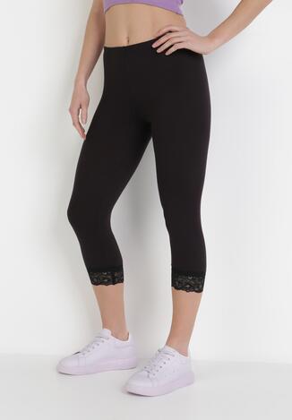 Czarne Legginsy Myritheisa