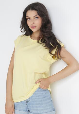 Żółty T-shirt Peshahria