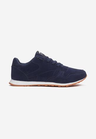 Granatowe Buty Sportowe Adrasiphite