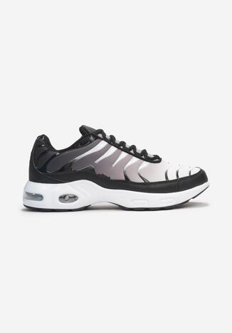 Czarno-Szare Buty Sportowe Akiseisa