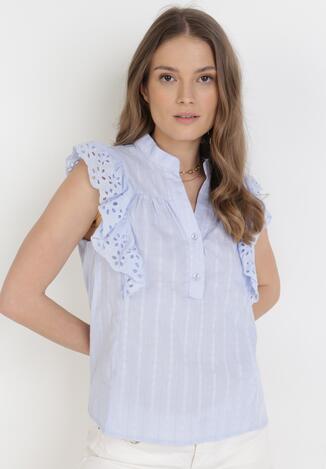 Jasnoniebieska Bluzka Thelypise