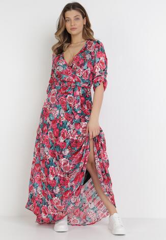 Fuksjowa Sukienka Kisisa