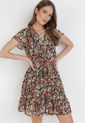 Czarna Sukienka Imissa