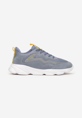 Niebieskie Buty Sportowe Sireibel