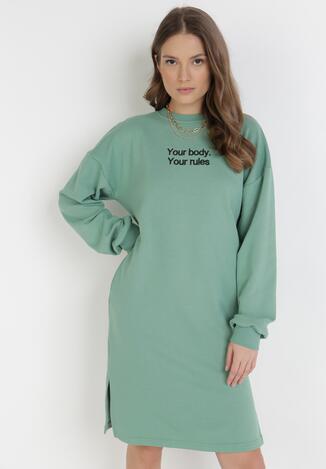 Zöld melegítőfelső