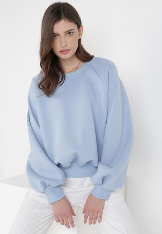 Jasnoniebieska Bluza Adrassa