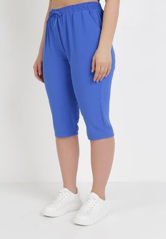 Ciemnoniebieskie Spodnie Viffi