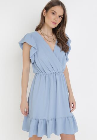 Niebieska Sukienka Astriax