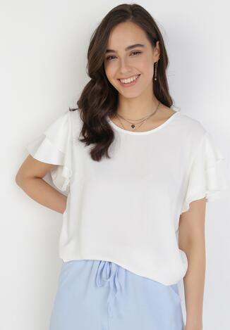 Biała Bluzka Dorone