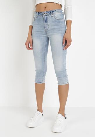 Jasnoniebieskie Jeansy Mepheris