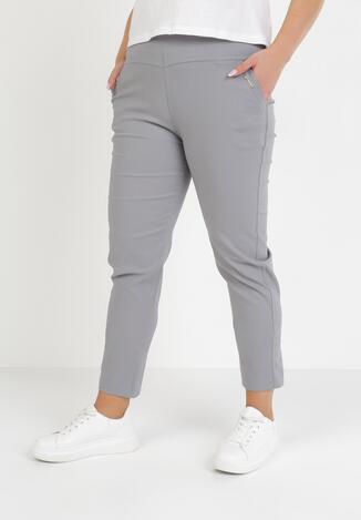 Szare Spodnie Usinvielle