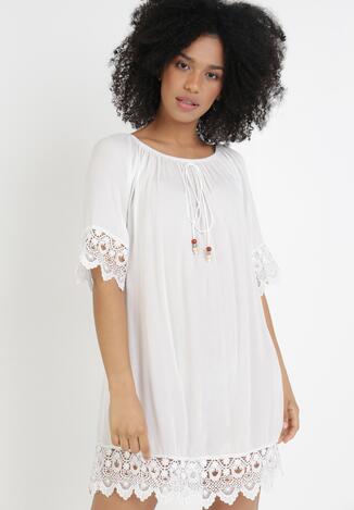 Biała Tunika Bormoni