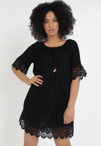 Czarna Tunika Bormoni