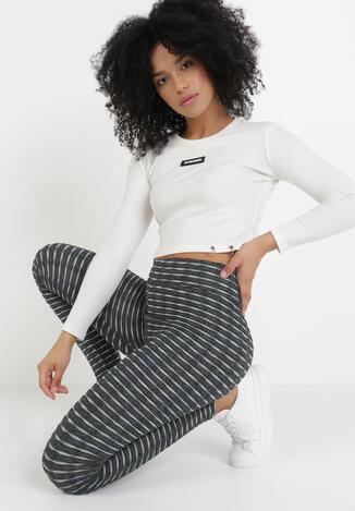 Ciemnoszare Legginsy Adrealura