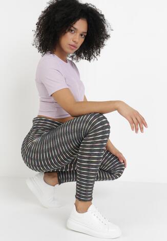 Czarne Legginsy Adrealura