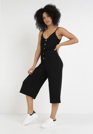 Czarny Kombinezon Nesssya