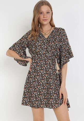 Czarna Sukienka Coraerinia