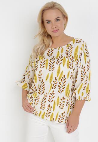 Kremowa Bluzka Helvyra