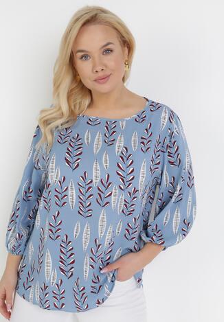 Jasnoniebieska Bluzka Helvyra