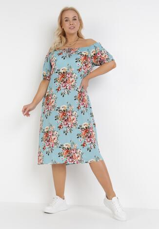 Jasnoniebieska Sukienka Jilynore