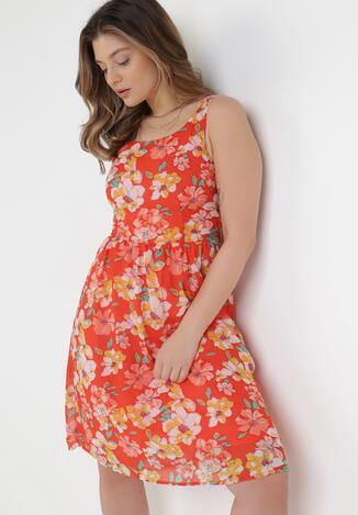 Czerwona Sukienka Iphisryna