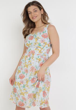 Jasnoniebieska Sukienka Iphisryna