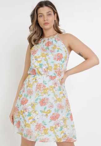 Jasnoniebieska Sukienka Yrelielle