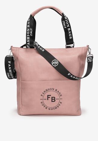 Różowa Torebka Mhyrvynia