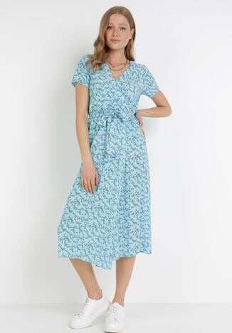 Jasnoniebieska Sukienka Helsea