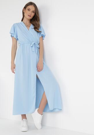 Jasnoniebieska Sukienka Vilinerris