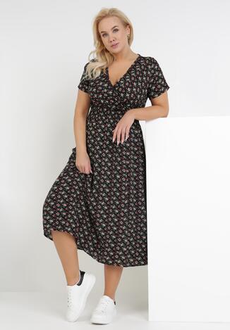 Czarna Sukienka Meznila