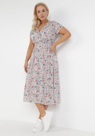 Biała Sukienka Iphiselin