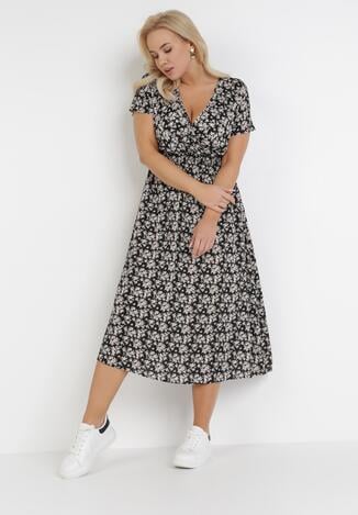 Czarna Sukienka Drenrahne