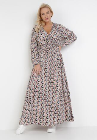 Czarna Sukienka Acakea