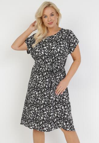 Czarna Sukienka Doryris