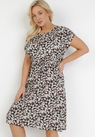 Czarna Sukienka Fyseriana