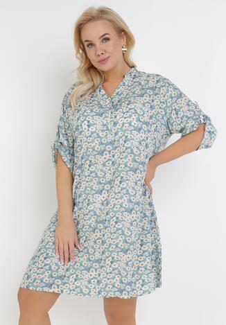 Jasnoniebieska Sukienka Clalis