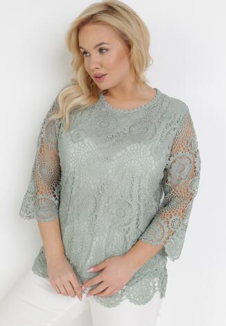 Miętowa Bluzka Aethelle