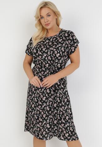 Czarna Sukienka Nemenilla